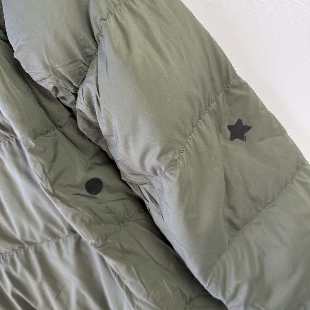 Lululemon Weightless Wunder Jacket W4AK5S Womens 8 Pesto Reversible Down $198 - Picture 3 of 15